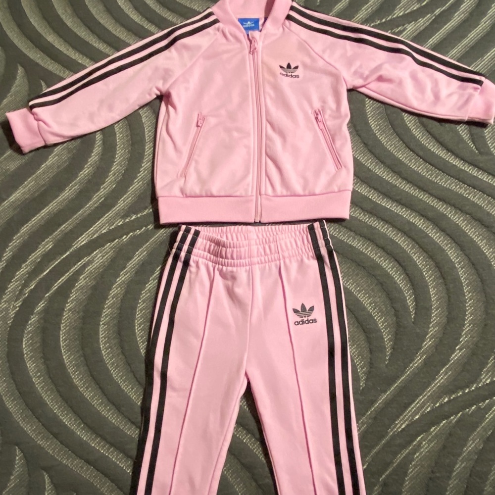 Infant Adidas Tracksuit